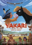 Yakari le film - Belgian Movie Poster (xs thumbnail)