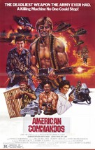 American Commandos - Movie Poster (xs thumbnail)