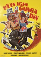 Carry On... Up the Khyber - Danish Movie Poster (xs thumbnail)