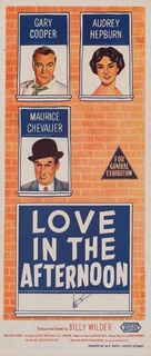 Love in the Afternoon - Australian Movie Poster (xs thumbnail)