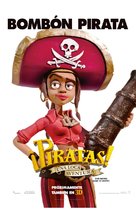 The Pirates! Band of Misfits - Mexican Movie Poster (xs thumbnail)