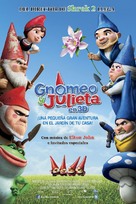Gnomeo &amp; Juliet - Colombian Movie Poster (xs thumbnail)