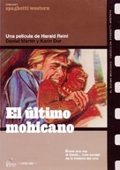 Der letzte Mohikaner - Spanish DVD movie cover (xs thumbnail)