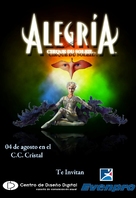 Cirque du Soleil: Alegria - Spanish Movie Poster (xs thumbnail)