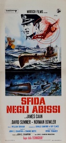 Submarine X-1 - Italian Movie Poster (xs thumbnail)
