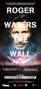 Roger Waters the Wall - Italian Movie Poster (xs thumbnail)