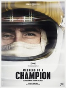 Weekend of a Champion - French Movie Poster (xs thumbnail)