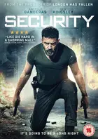 Security - British DVD movie cover (xs thumbnail)