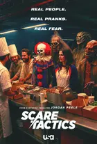 "Scare Tactics" Poster