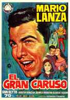 The Great Caruso - Spanish Movie Poster (xs thumbnail)