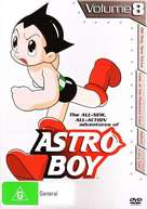 &quot;Astro Boy tetsuwan atomu&quot; - Australian DVD movie cover (xs thumbnail)