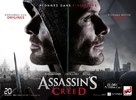 Assassin&#039;s Creed - French Movie Poster (xs thumbnail)