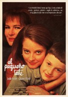Little Man Tate - Spanish Movie Poster (xs thumbnail)