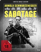 Sabotage - German Blu-Ray movie cover (xs thumbnail)