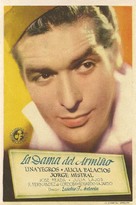 La dama del armi&ntilde;o - Spanish Movie Poster (xs thumbnail)