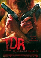 The Devil&#039;s Rejects - German Movie Poster (xs thumbnail)