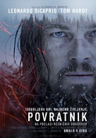 The Revenant - Slovenian Movie Poster (xs thumbnail)