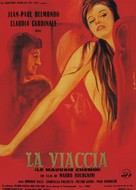 La viaccia - French Movie Poster (xs thumbnail)