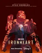 "Ironheart" Poster