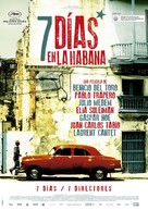 7 d&iacute;as en La Habana - Spanish Movie Poster (xs thumbnail)