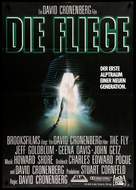 The Fly - German Movie Poster (xs thumbnail)