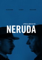 Neruda - Chilean Movie Poster (xs thumbnail)