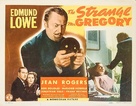 The Strange Mr. Gregory - Movie Poster (xs thumbnail)