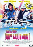 Kevin &amp; Perry Go Large - Spanish DVD movie cover (xs thumbnail)