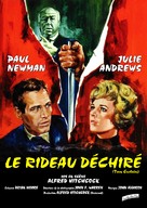 Torn Curtain - French Re-release movie poster (xs thumbnail)