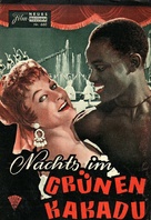 Nachts im gr&uuml;nen Kakadu - Austrian poster (xs thumbnail)