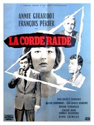 La corde raide - French Movie Poster (xs thumbnail)