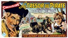 Long John Silver - Belgian Movie Poster (xs thumbnail)