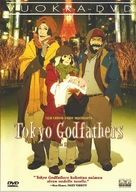 Tokyo Godfathers - Finnish DVD movie cover (xs thumbnail)