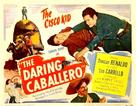 The Daring Caballero - Movie Poster (xs thumbnail)