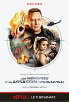 The True Memoirs of an International Assassin - French Movie Poster (xs thumbnail)