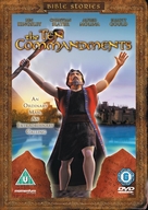 The Ten Commandments - British Movie Cover (xs thumbnail)
