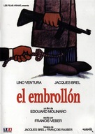 L&#039;emmerdeur - Spanish DVD movie cover (xs thumbnail)