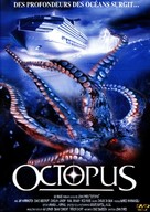 Octopus - French DVD movie cover (xs thumbnail)