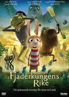 Resan till Fj&auml;derkungens Rike - Swedish DVD movie cover (xs thumbnail)