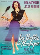 Miss Sadie Thompson - French Movie Poster (xs thumbnail)