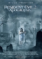 Resident Evil: Apocalypse - Mexican Movie Poster (xs thumbnail)