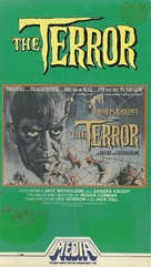 The Terror - VHS movie cover (xs thumbnail)