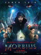Morbius - French Movie Poster (xs thumbnail)