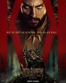 Kraven the Hunter - Polish Movie Poster (xs thumbnail)