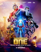 Transformers One - Malaysian Movie Poster (xs thumbnail)