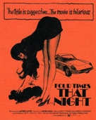 Quante volte... quella notte - Movie Poster (xs thumbnail)