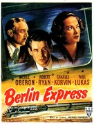 Berlin Express - French Movie Poster (xs thumbnail)
