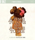 A Time to Love and a Time to Die - British Blu-Ray movie cover (xs thumbnail)