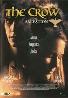 The Crow: Salvation - French DVD movie cover (xs thumbnail)