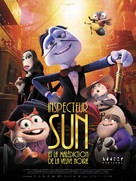 Inspector Sun y la maldici&oacute;n de la viuda negra - French Movie Poster (xs thumbnail)